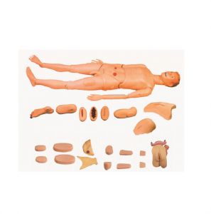 Advanced full function nursing manikin(male)